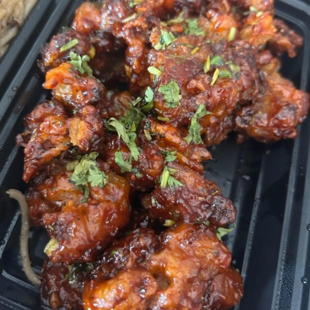 Honey Chilli Gobi.