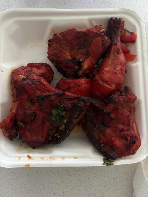 Tandoori Chicken.