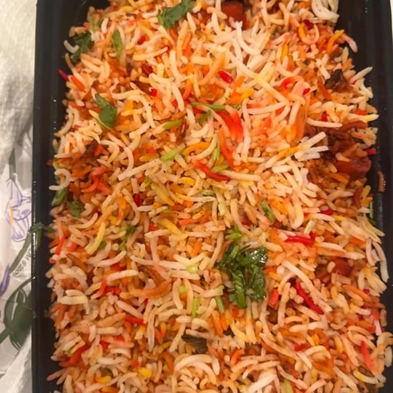 Biryani Bliss: A Flavorful Indian Delight
