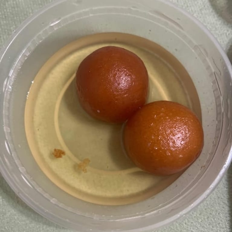 Indulge in our gulab jamun