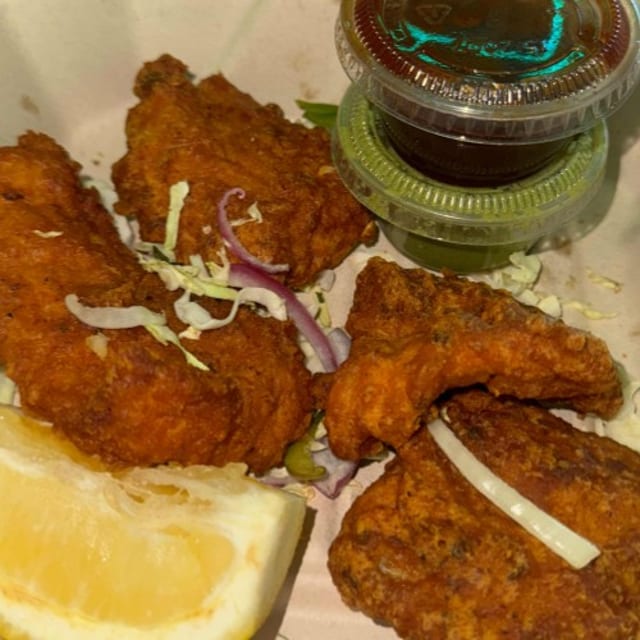 Fish Pakoda.