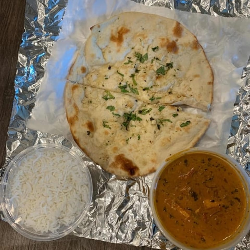 Delicious Shahi Paneer and More Indian Delights
