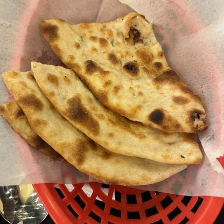 Freshly Baked Naan: A Taste of India
