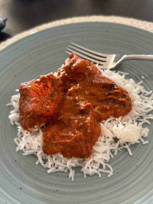 Chicken Tikka Masala.