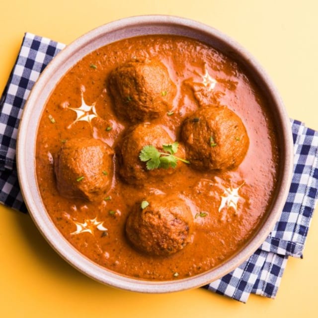 Mughlai Malai Kofta.