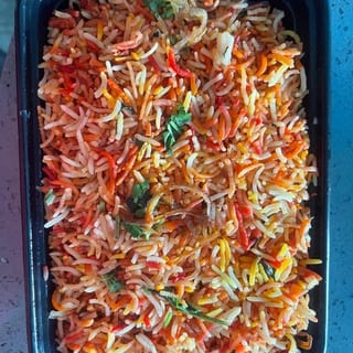 Paneer 65 Biryani