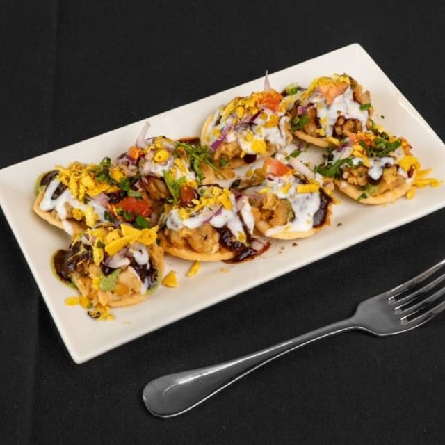 Chatpati Papdi.