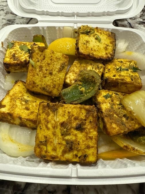 Paneer Tikka.