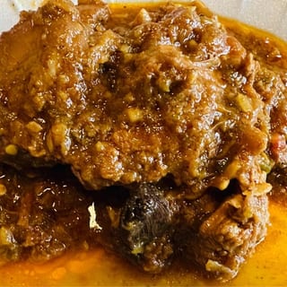Dhaba Chicken Curry