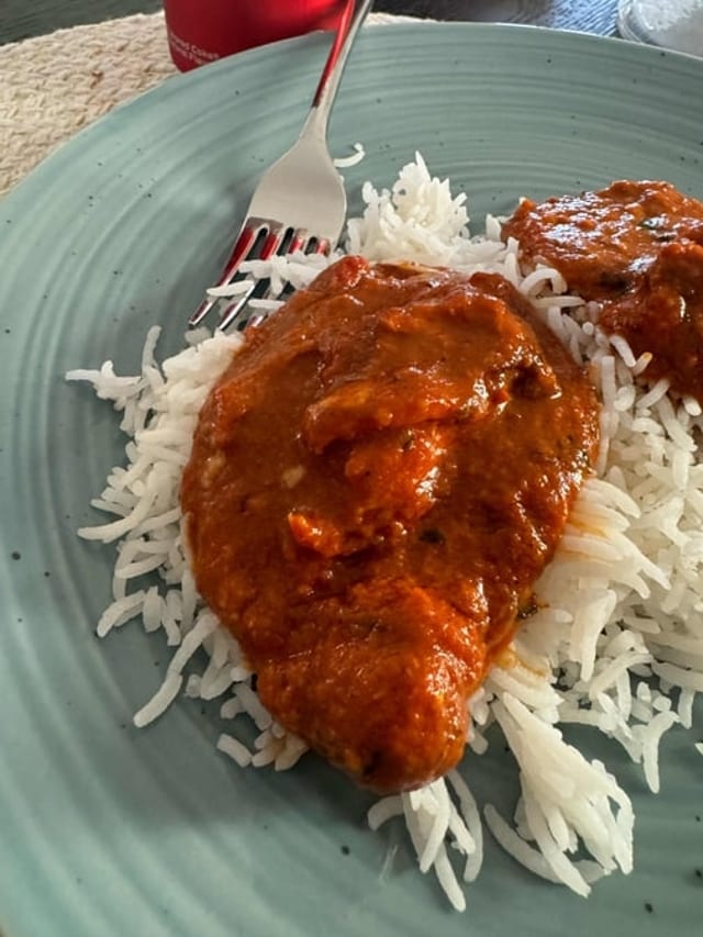 Butter Chicken.