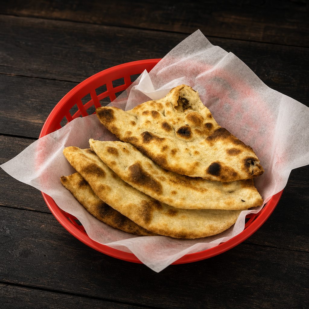 Plain Naan.