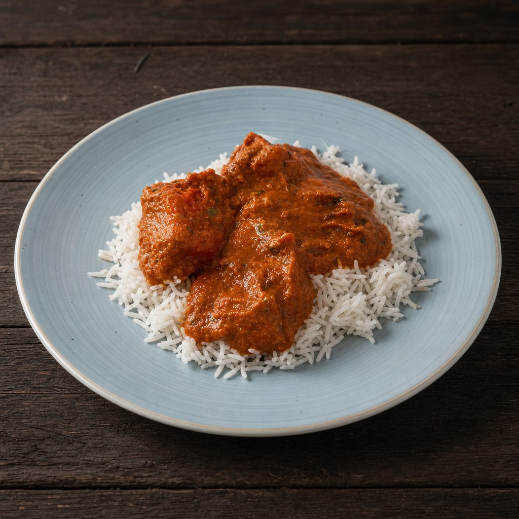 Chicken Tikka Masala.