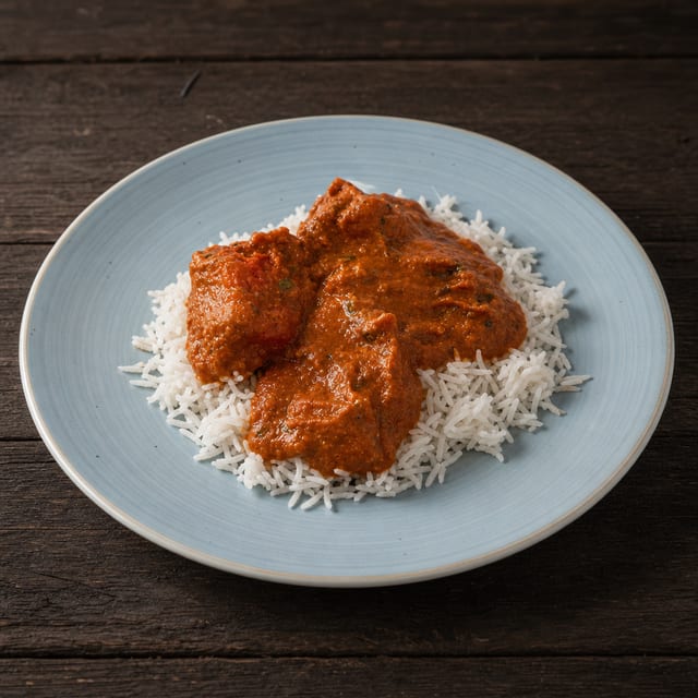 Chicken Tikka Masala.