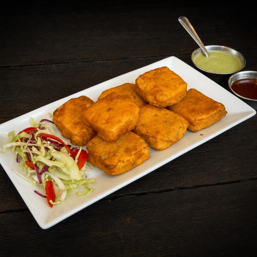 Paneer Pakora.