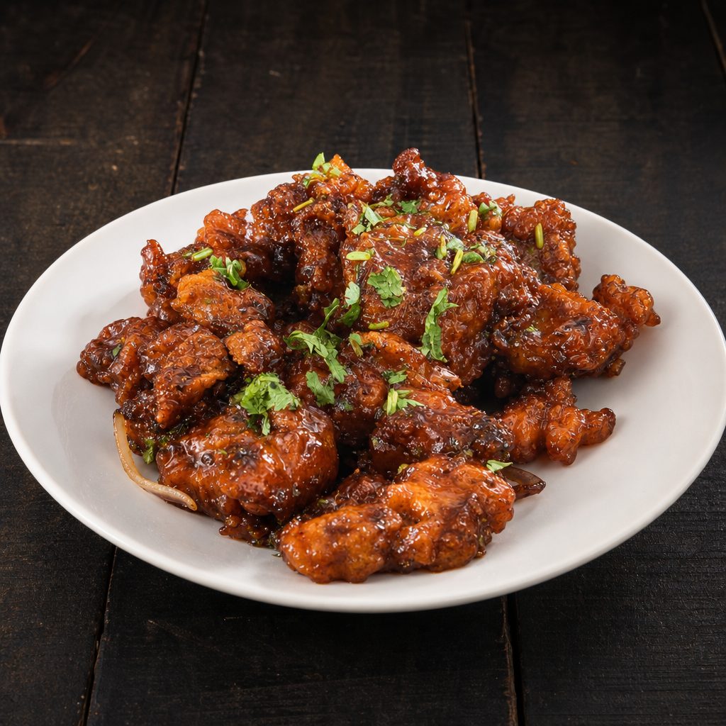 Honey Chilli Gobi.