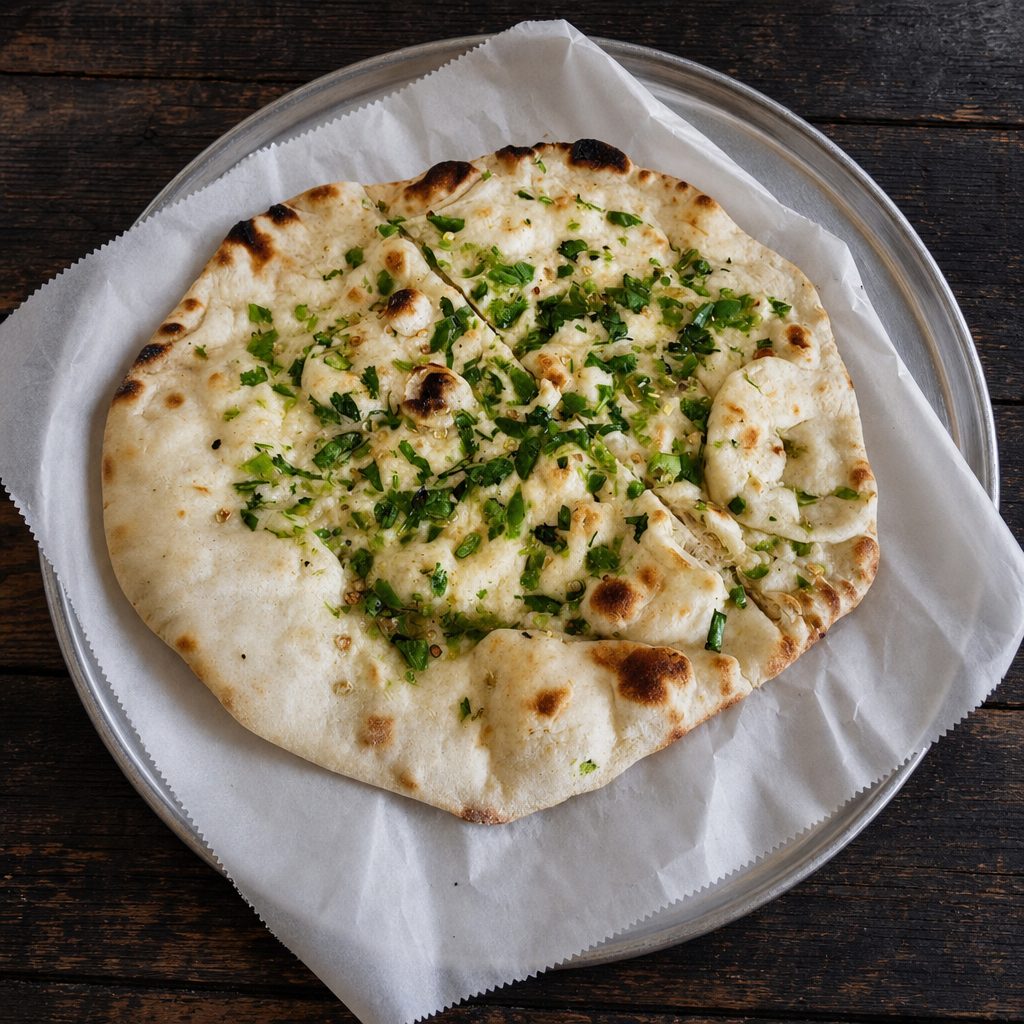 Garlic Naan.