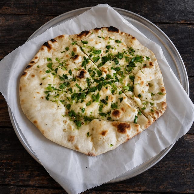Garlic Naan.
