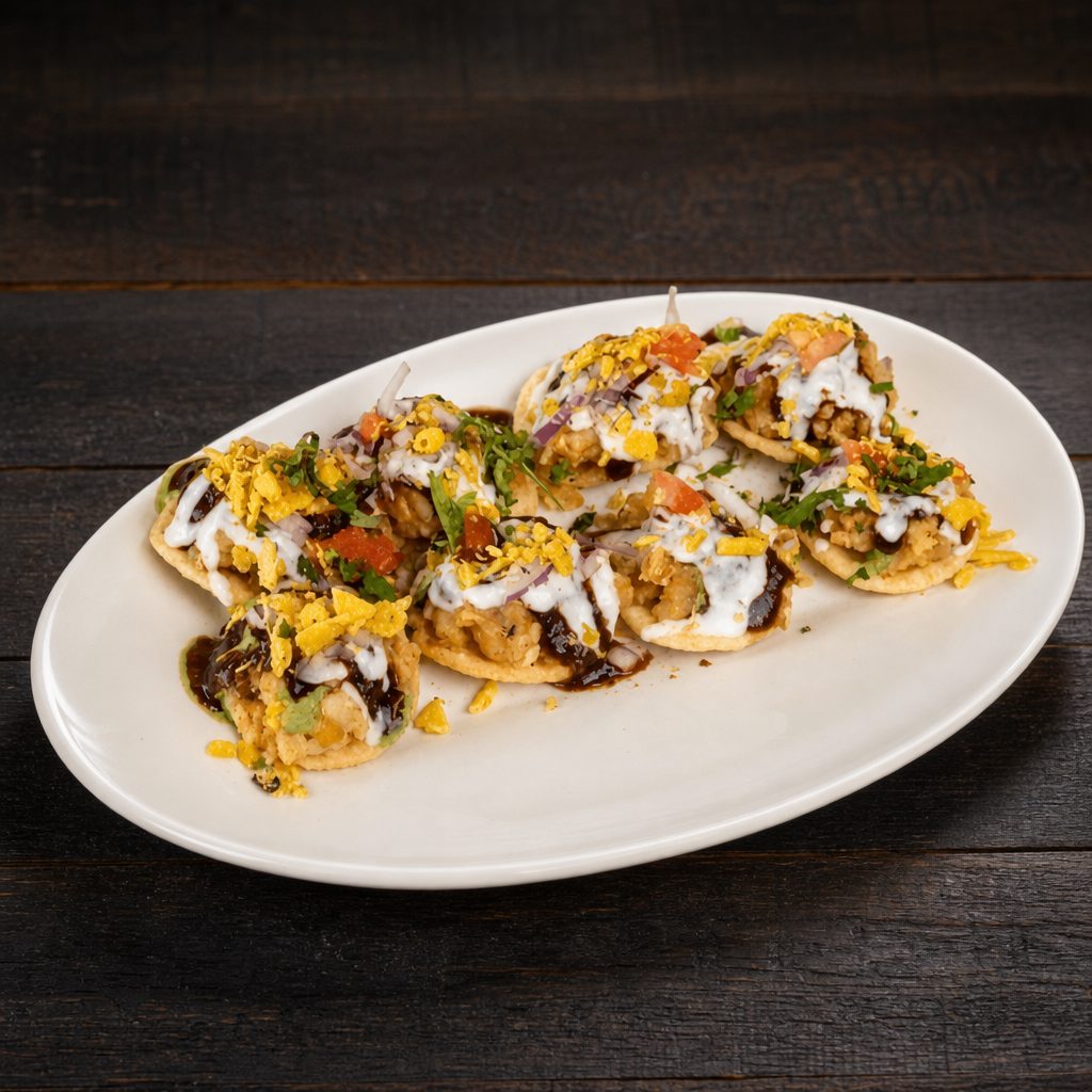 Chatpati Papdi.