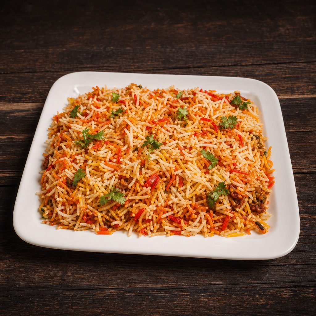 Mix Veg Biryani.