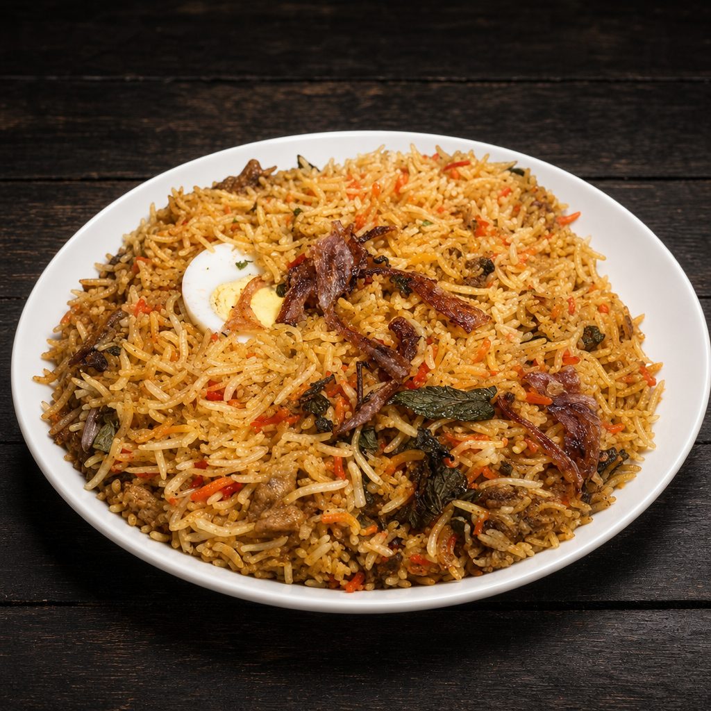 Special Chicken Biryani.