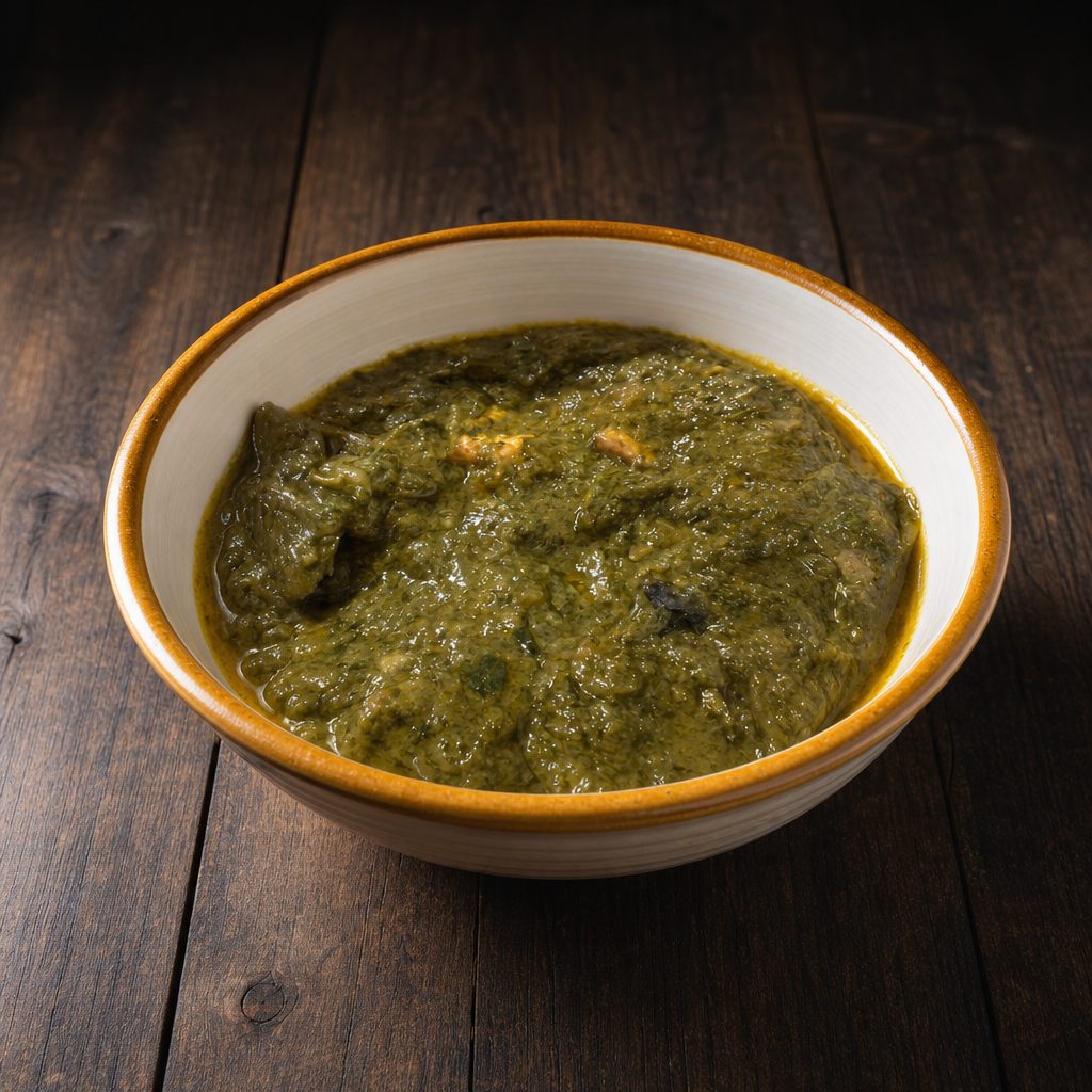 Palak Paneer.