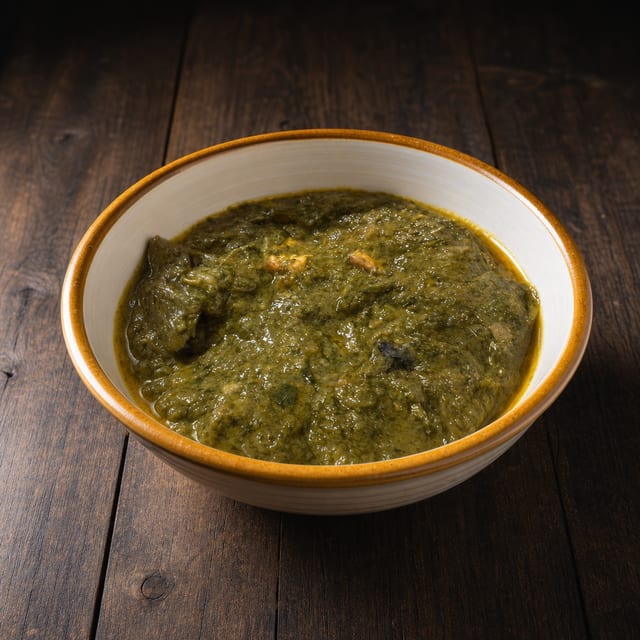 Palak Paneer.