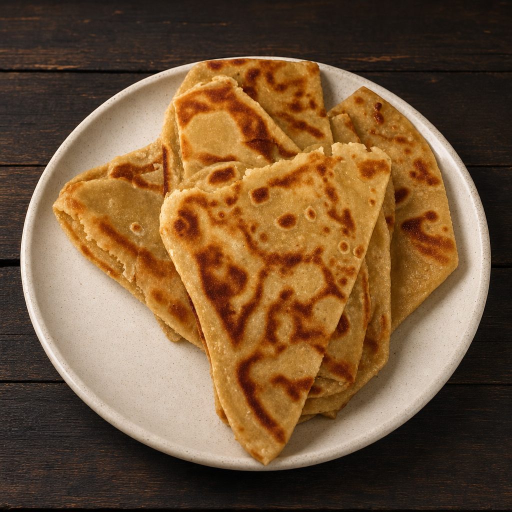 Tawa Paratha.