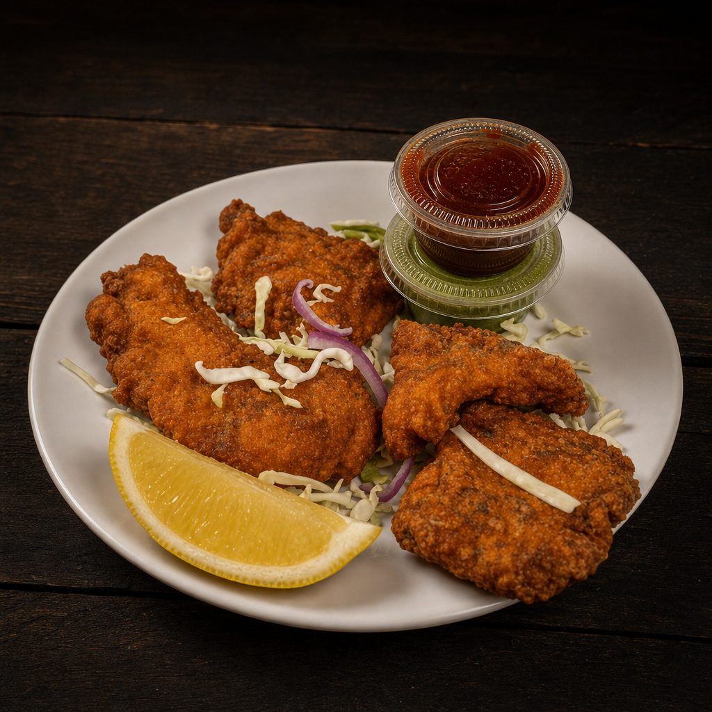 Fish Pakoda.