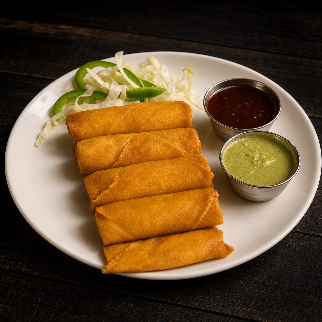 Spring Rolls Veg.