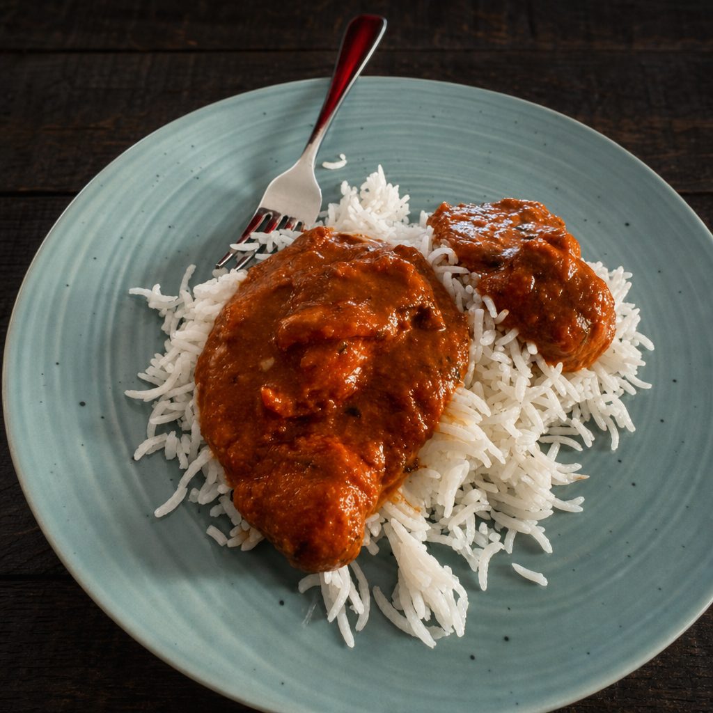 Butter Chicken.
