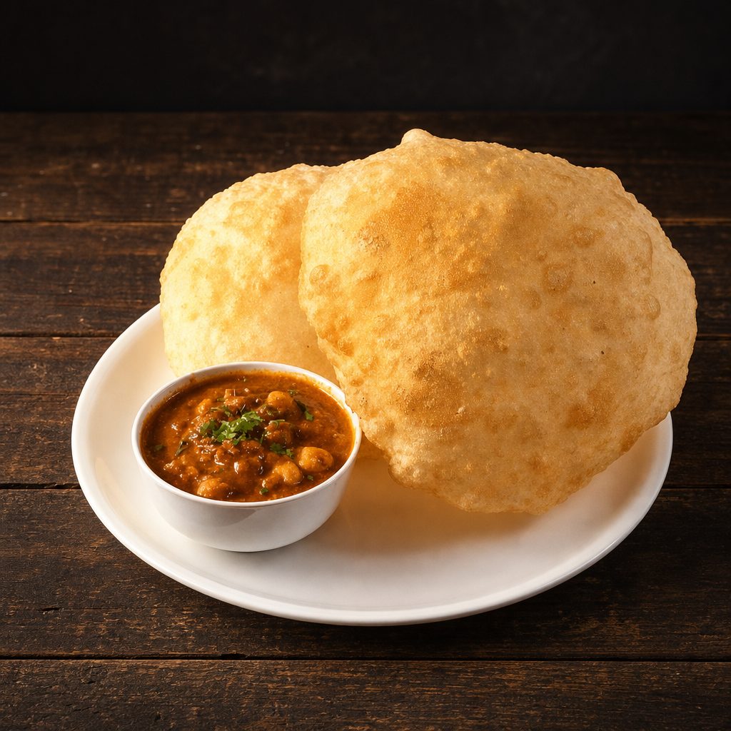 Chole Bhature.
