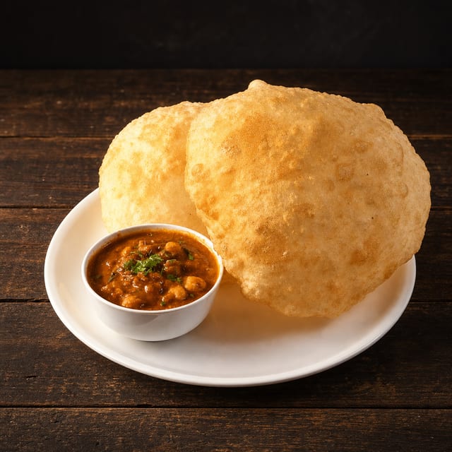 Chole Bhature.