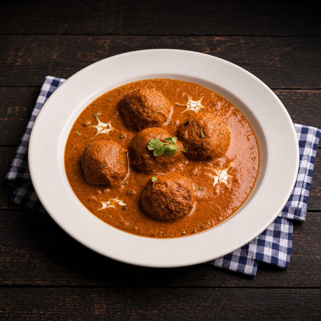 Mughlai Malai Kofta.