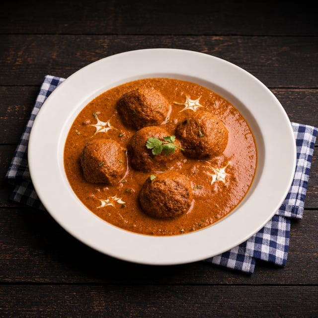 Mughlai Malai Kofta.