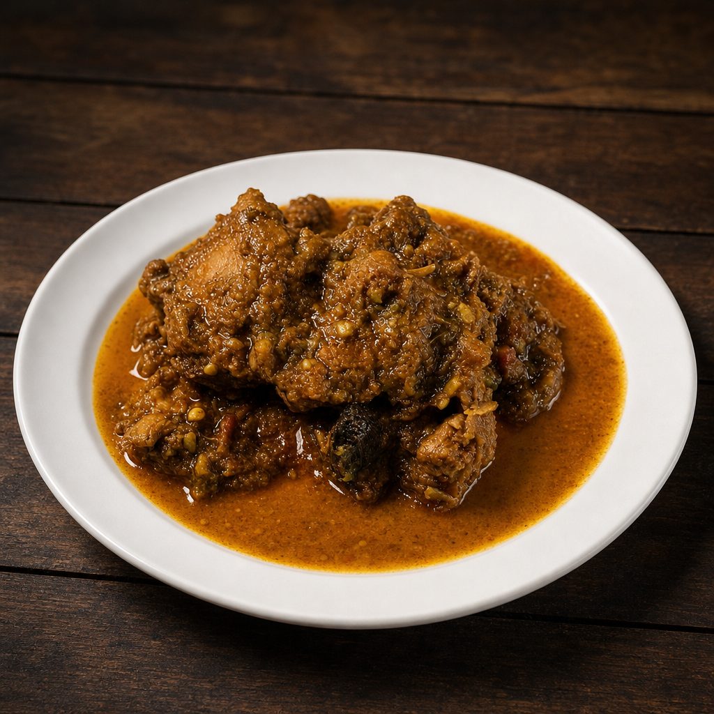 Dhaba Chicken Curry.