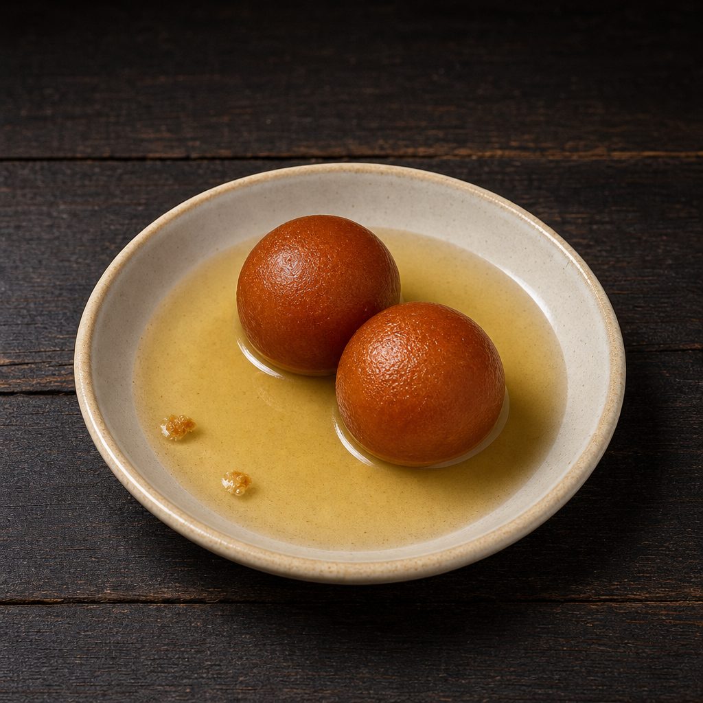 Gulab Jamun (2 Pcs).