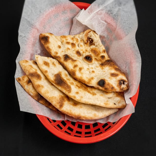 Plain Naan.