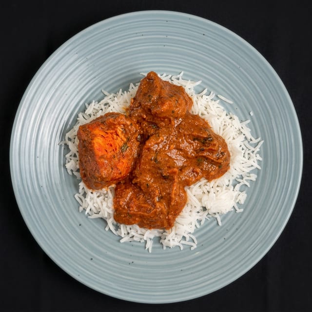 Chicken Tikka Masala.