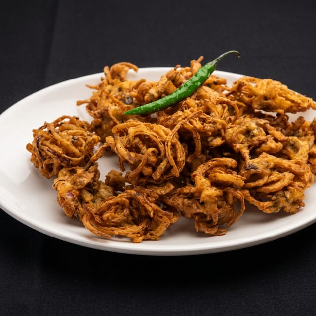 Vegetarian Pakora.