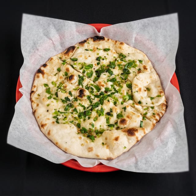 Garlic Naan.