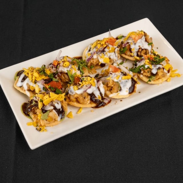 Chatpati Papdi.