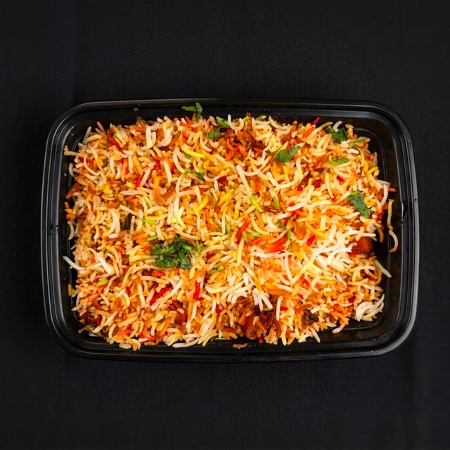 Mix Veg Biryani.
