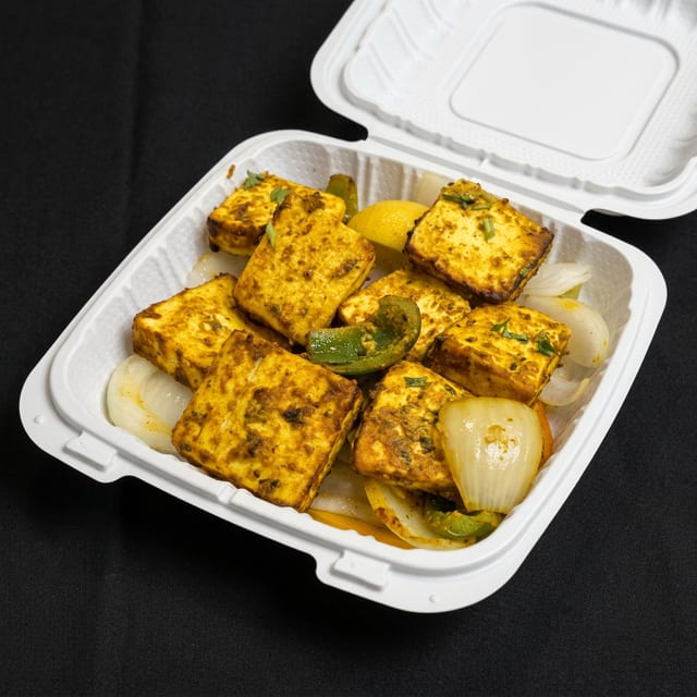 Paneer Tikka.