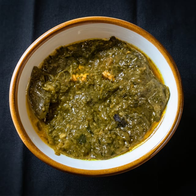 Palak Paneer.