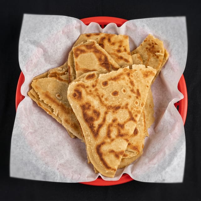 Tawa Paratha.