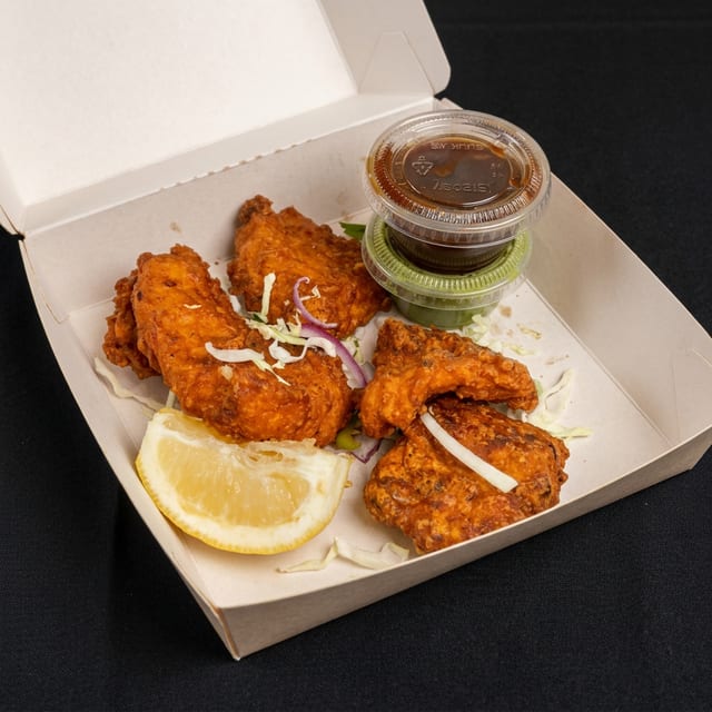 Fish Pakoda.