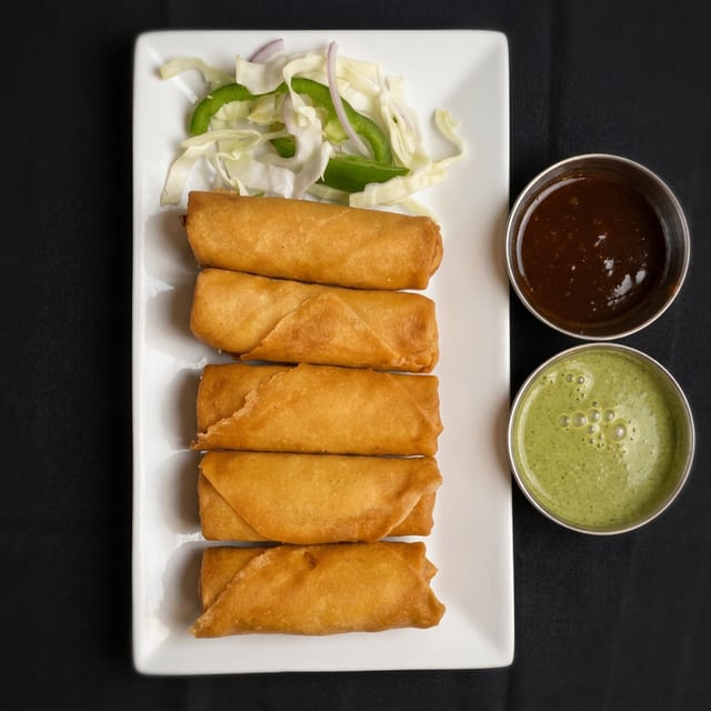 Spring Rolls Veg.