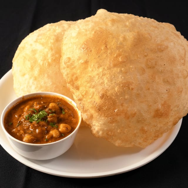 Chole Bhature.