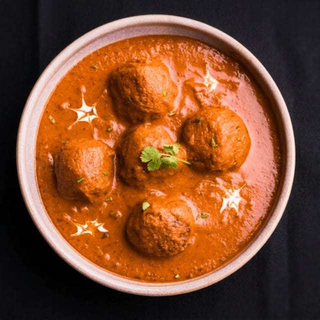 Mughlai Malai Kofta.