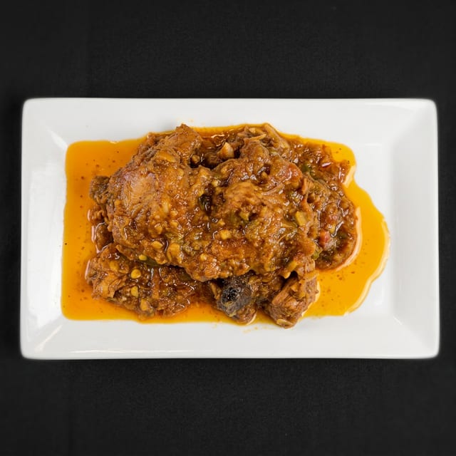 Dhaba Chicken Curry.